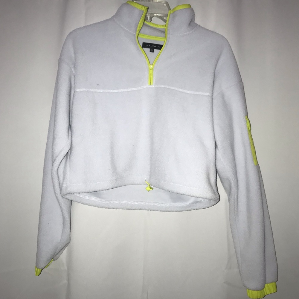 PacSun Cropped Quarter-Zip